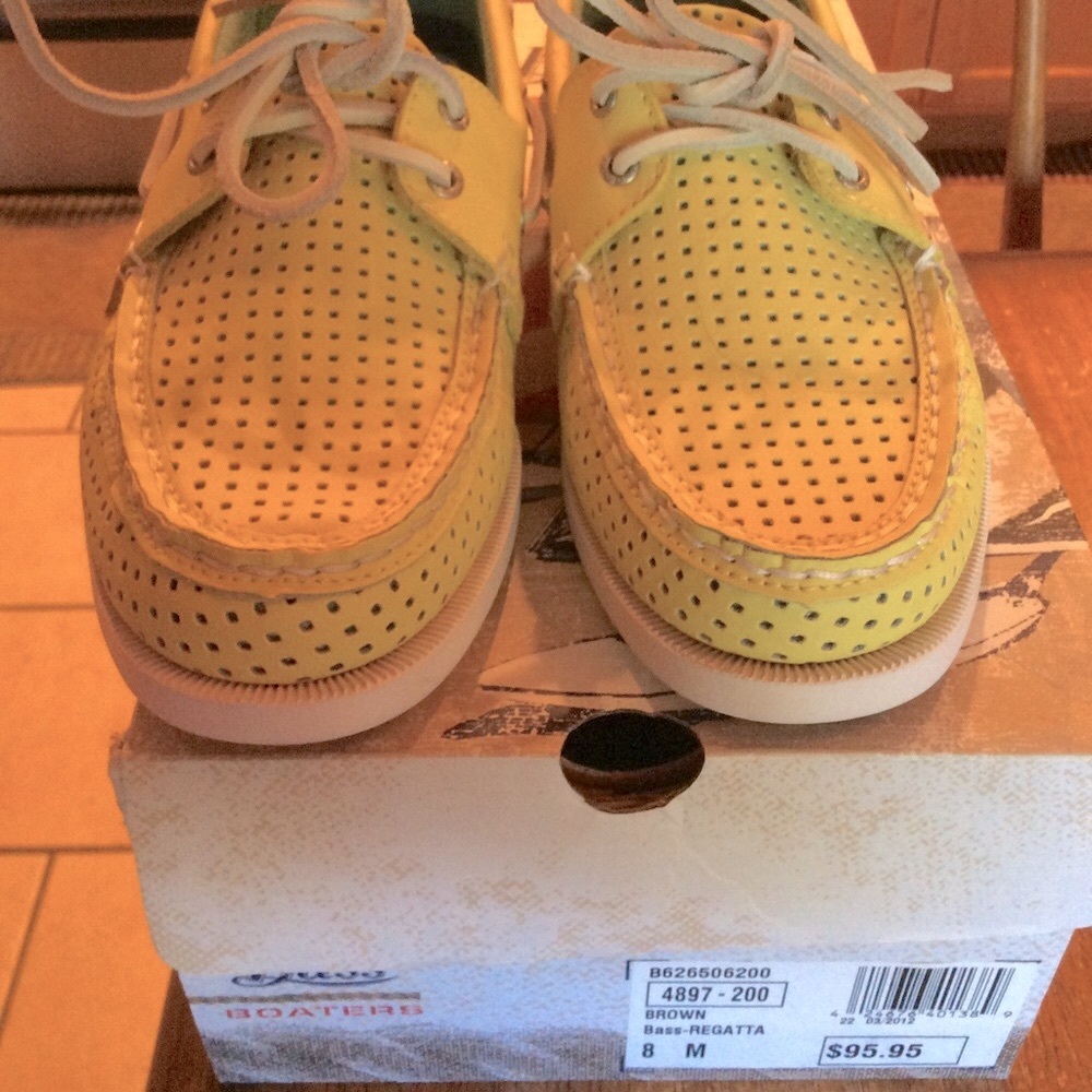 New GH  Bass & Co Boaters